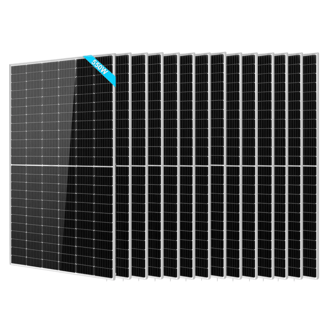 SunGoldPower 550W Monocrystalline PERC Solar Panel - Image 7