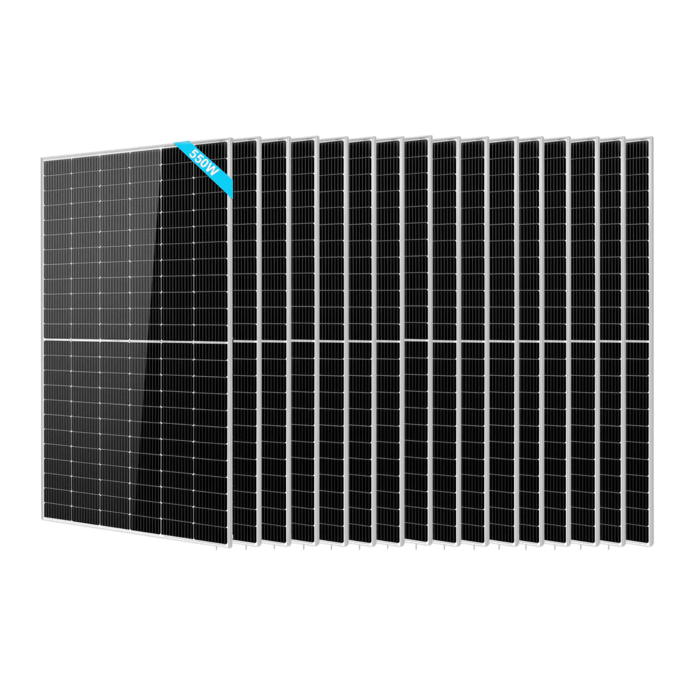 SunGoldPower 550W Monocrystalline PERC Solar Panel - Image 8