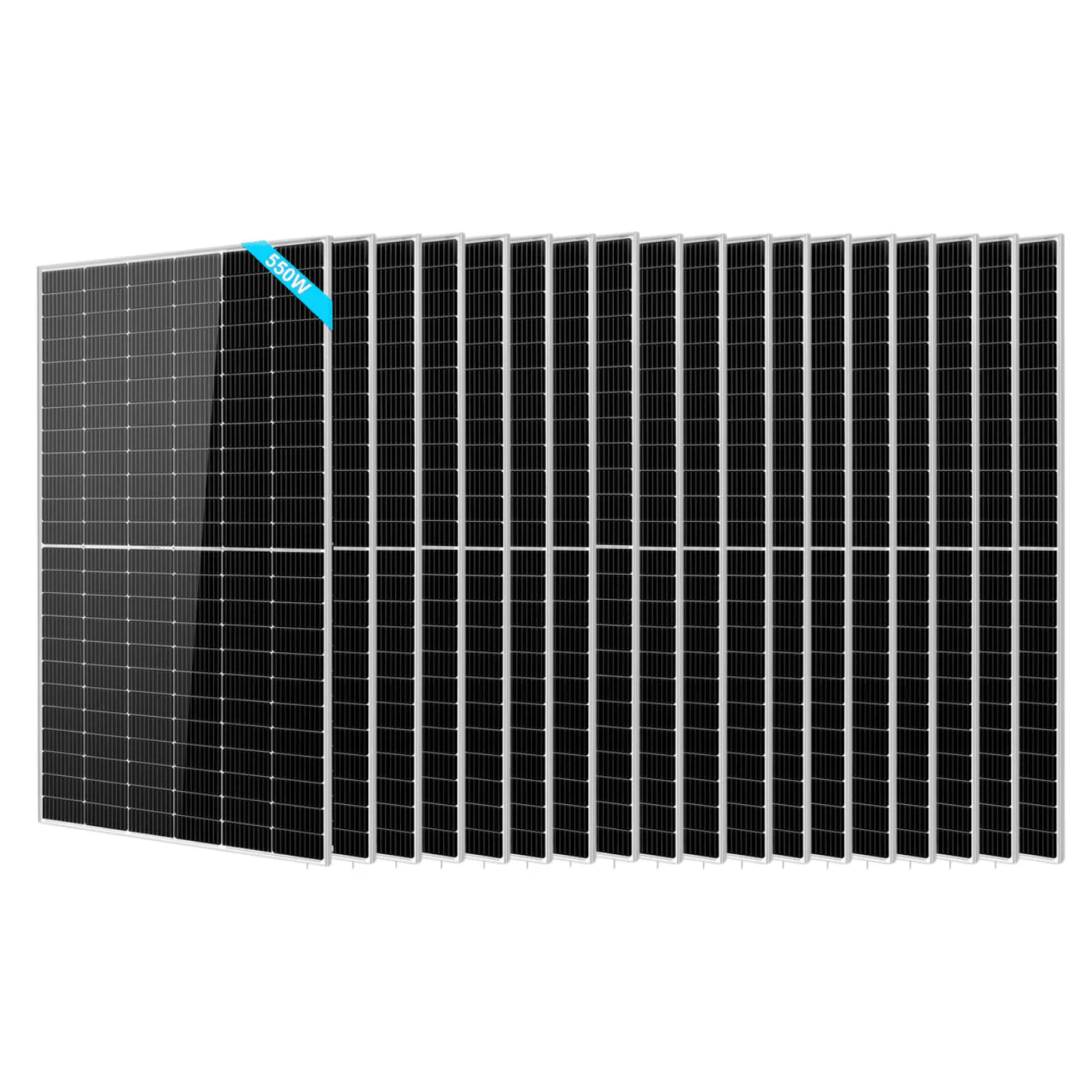 SunGoldPower 550W Monocrystalline PERC Solar Panel - Image 9
