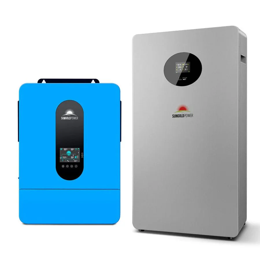 SunGoldPower 6.5kW 48V Split Phase Hybrid Solar Inverter - Image 10