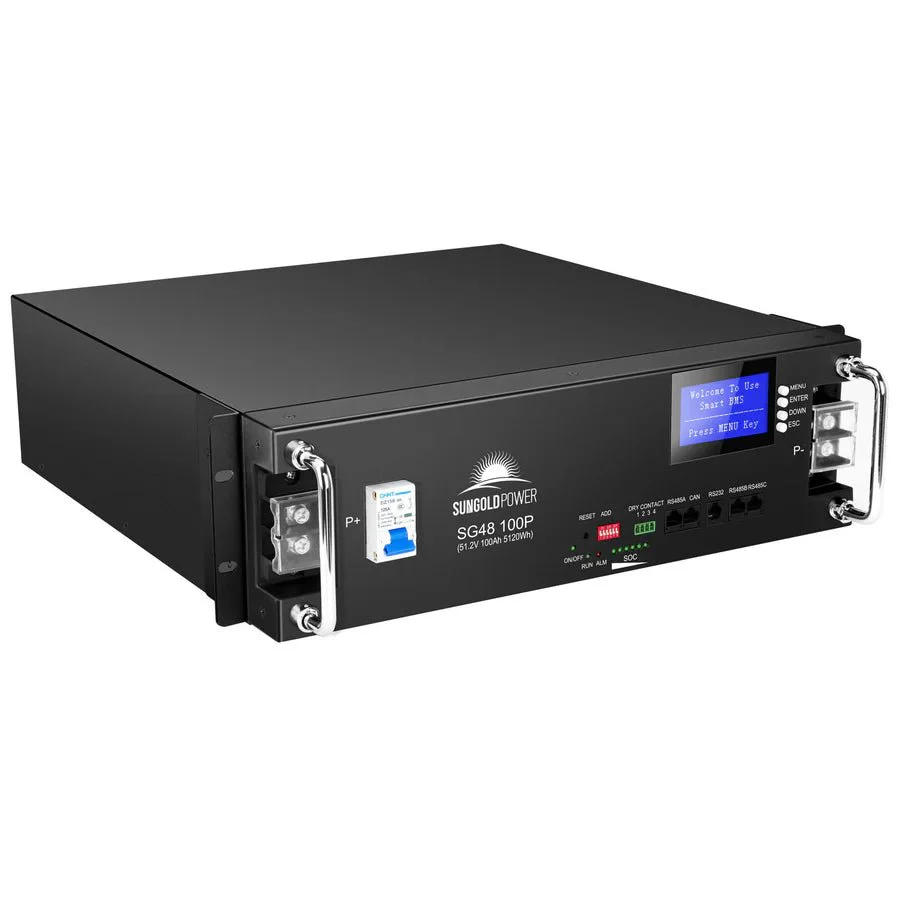 SunGoldPower 6.5kW 48V Split Phase Hybrid Solar Inverter - Image 11