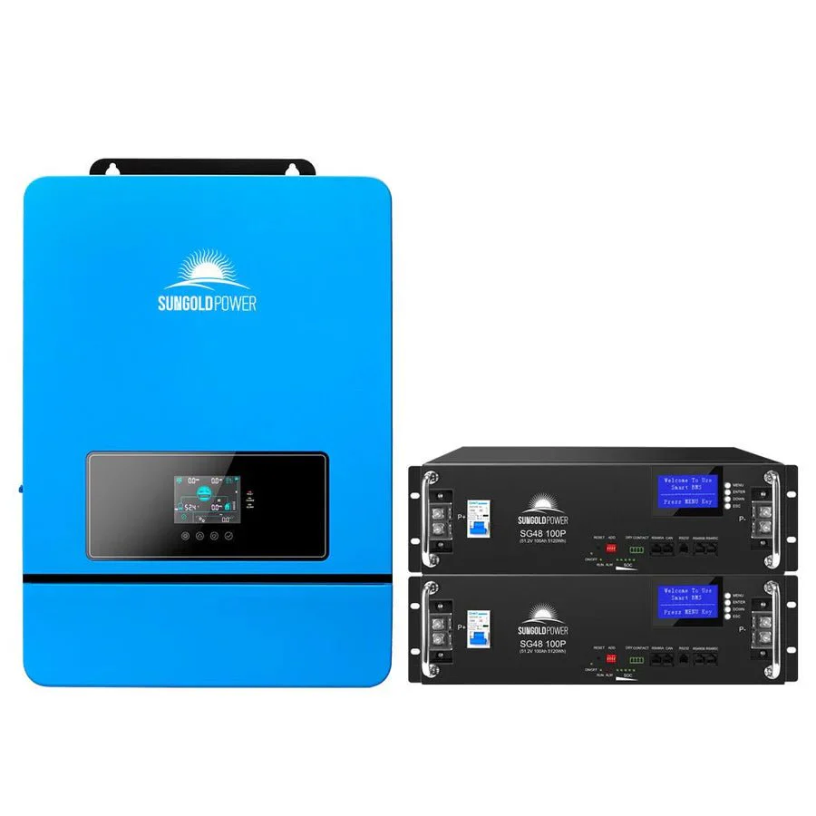 SunGoldPower 8KW 48V Split Phase Solar Inverter - Image 9