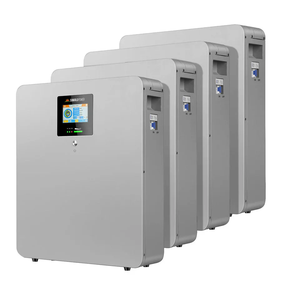 SunGoldPower CoreX 5 Elite Wall Mounted 48V 100AH Residential Energy Storage Battery Pack - Image 9
