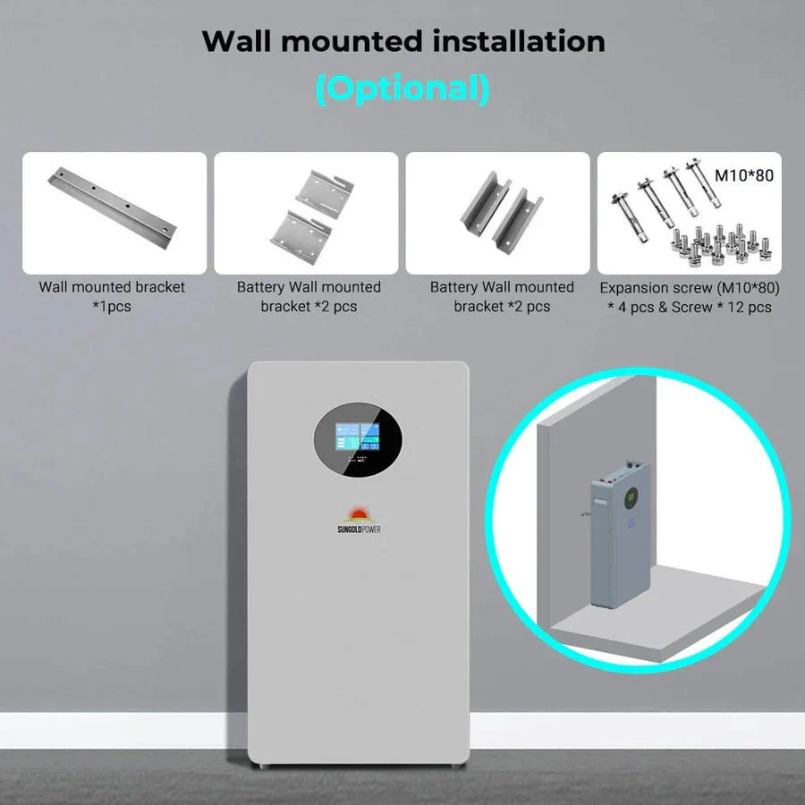 SunGoldPower Powerwall X 51.2V 200AH LiFePO4 Lithium Battery - Image 6