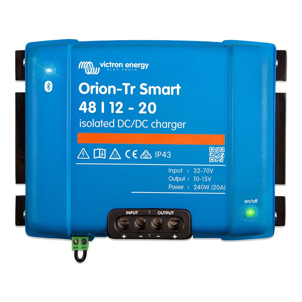 Victron Orion-Tr Smart DC-DC Charger Isolated 48/12 20A (240W)