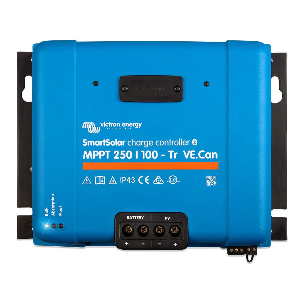 Victron SmartSolar MPPT Solar Charge Controller - 250V - 100A - VE.CAN Port - UL Approved