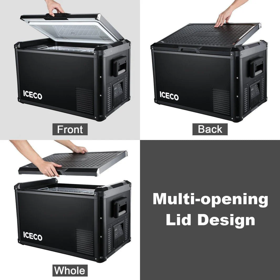 ICECO VL45ProS 47.5QT 45L Single Zone Portable Fridge Freezer - Image 8